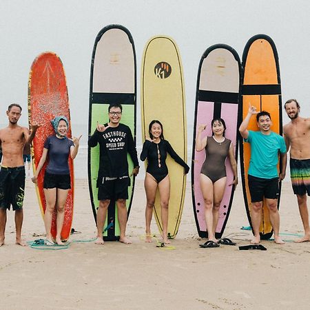 Vungtau Surf House - Hostel Surf Camp Vung Tau Buitenkant foto