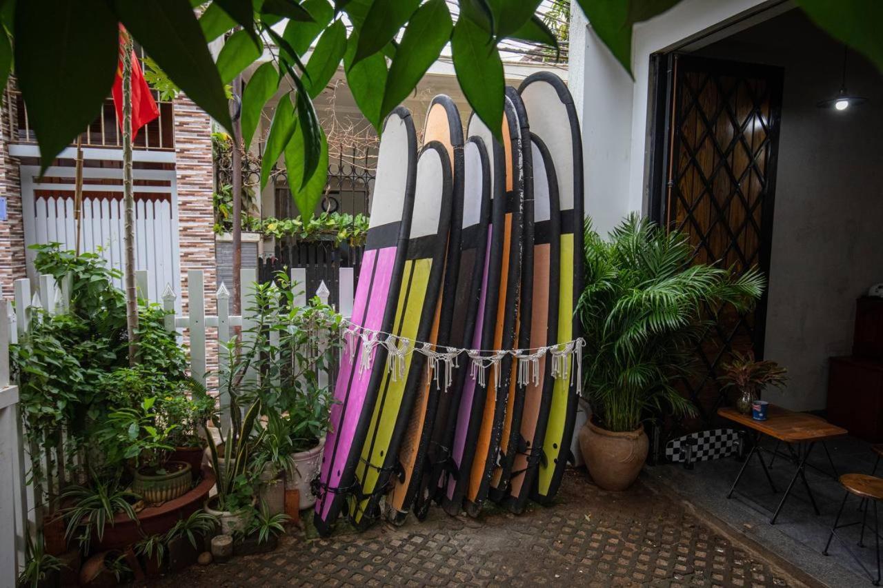 Vungtau Surf House - Hostel Surf Camp Vung Tau Buitenkant foto