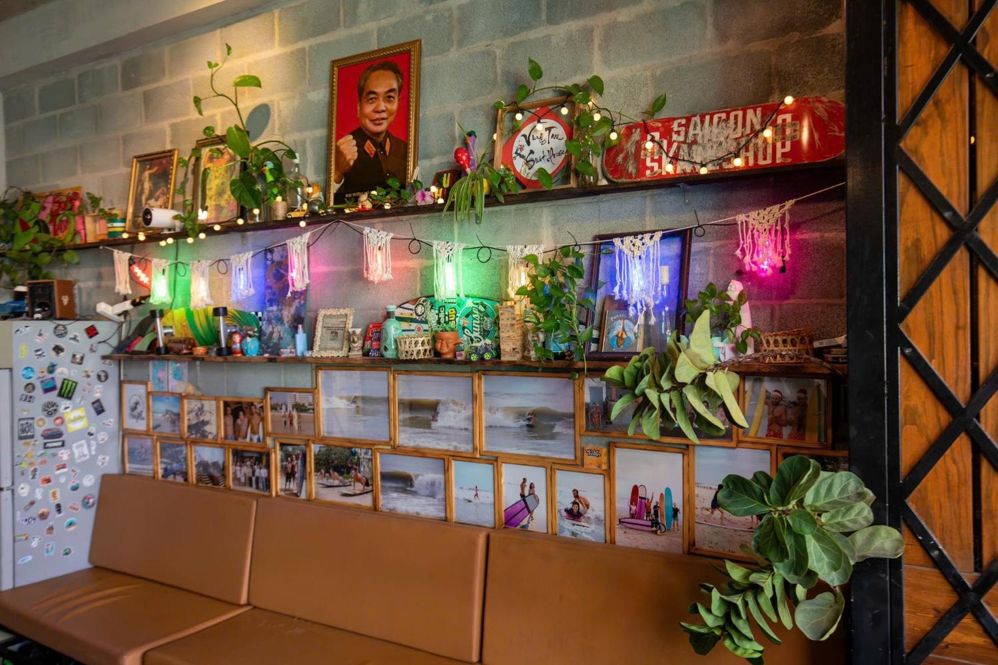 Vungtau Surf House - Hostel Surf Camp Vung Tau Buitenkant foto