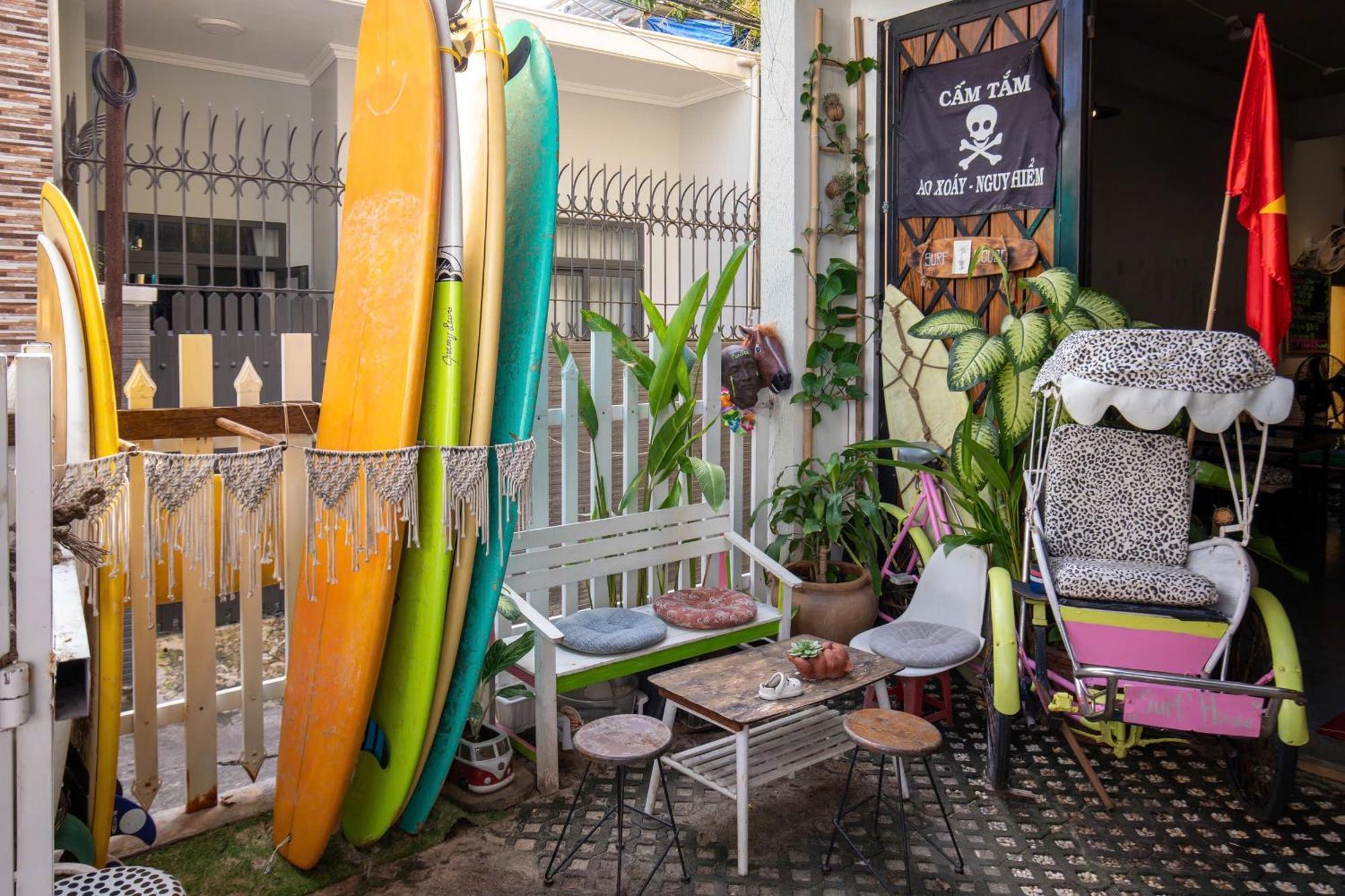 Vungtau Surf House - Hostel Surf Camp Vung Tau Buitenkant foto